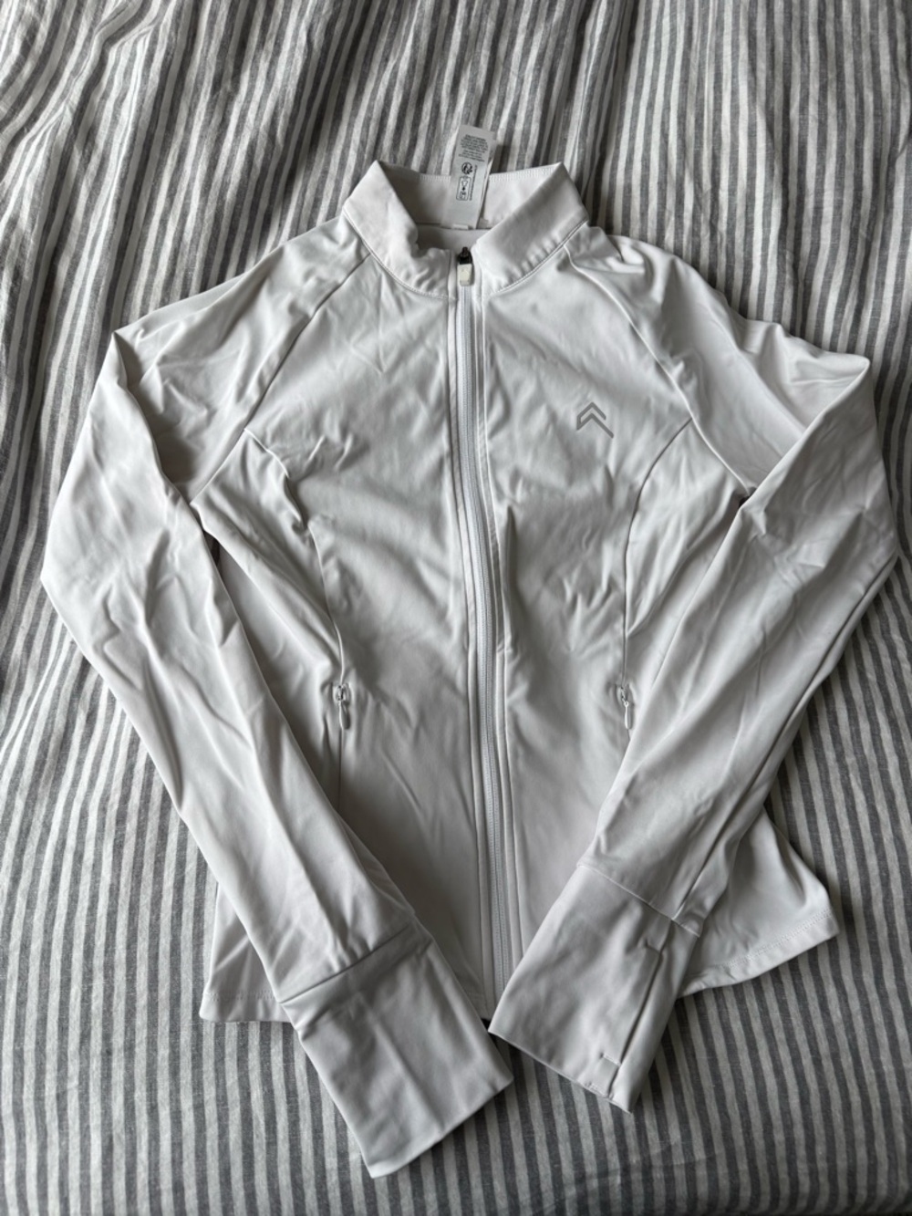 Oner Active White Full-Zip